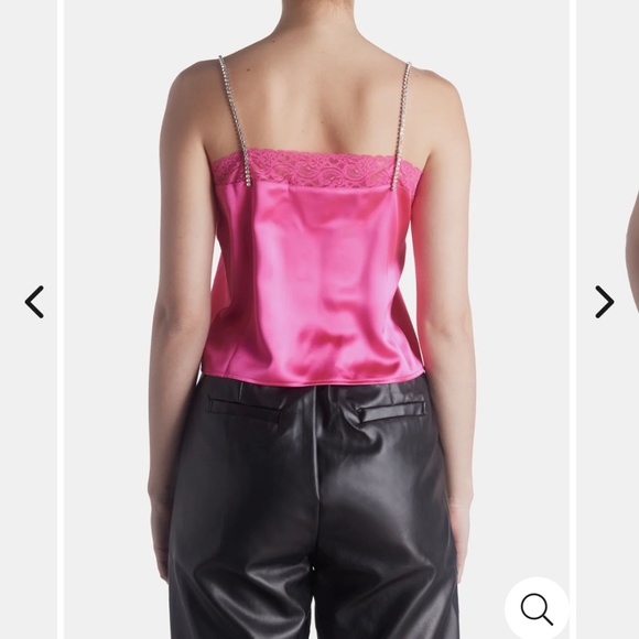 Spring+Mercer brand Satin Tank Top - Picture 2 of 4